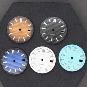 Modificador Nautilus 30,8 mm esfera C3 accesorio luminoso para movimiento Seiko Nh35 36 - Imagen 1 de 14