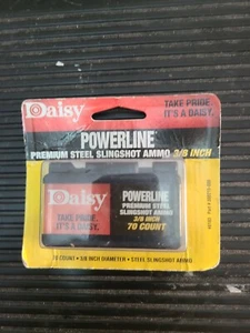 Daisy Powerline Premium Steel Slingshot Ammo 70ct. - Picture 1 of 1
