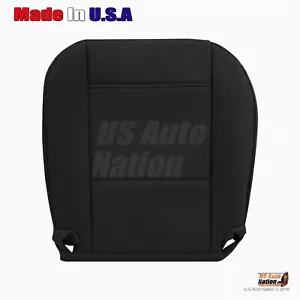For 1999 to 2005 BMW 3 Series PASSENGER Bottom Leather Replacement Cover Black - Picture 1 of 8