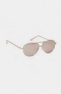 NWT New Gap Kids Girl Aviator Sunglasses Champagne - Picture 1 of 1