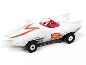 Macchine Silver Screen -Speed Racer - Mach 5 Thunderjet - Uscita 32 | SC381 - Foto 1 di 10