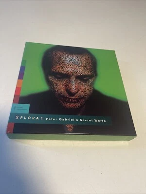 Peter Gabriel's Secret World Xplora1 Real World Philips CDi - Image 1 of 4