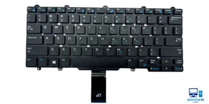 Non-Backlit Keyboard For Dell Latitude E5450 E5470 E7450 E7470 No Pointer - Picture 1 of 6