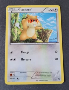 Carte Pokémon N°29/30 Ratentif - Trainer Kit Zoroark - VF - Imagen 1 de 2