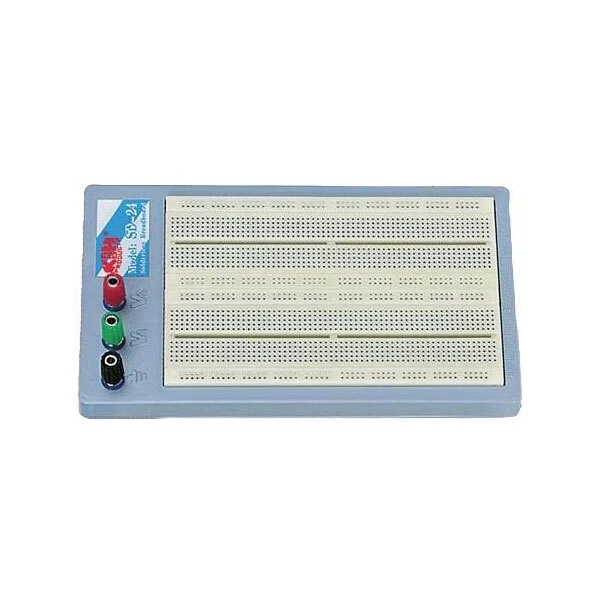 Velleman SD24N Breadboard 220x18.5x127 mm 1 piece Durable Design - Image 1 of 1