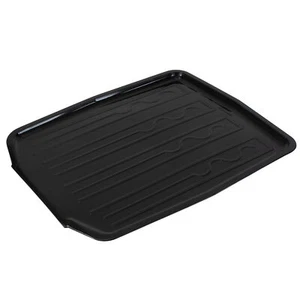 Kitchen Details Countertop Draining Tray in Black Dimensions: 18"x 15"x 1" - Picture 1 of 5