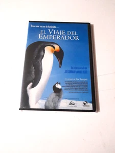 DVD "EL VIAJE DEL EMPERADOR" CAJA SLIM LUC JACQUET JOSE CORONADO MARIBEL VERDU - Picture 1 of 2