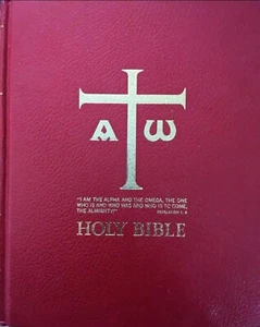 Die Heilige Bibel: Katholische Presse NAB Special Alpha & Omega Edition 1970 - Bild 1 von 2