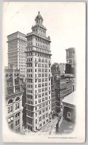 New York City Postcard Private Mailing Card Gillender Building - Bild 1 von 2