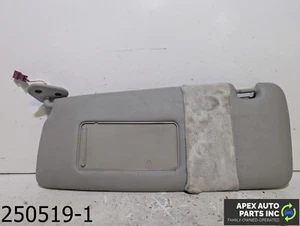 OEM 2002-2005 BMW 325i 2.5L Driver Sun Visor Sedan Vinyl - Picture 1 of 8