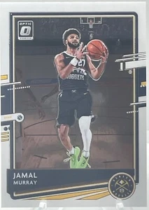 Jamal Murray - 2020-21 Donruss Optic Base Card #6 - FREE SHIPPING DENVER NUGGETS - Picture 1 of 2