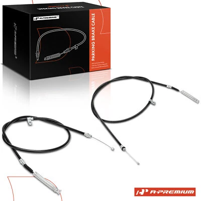 Cable de freno de estacionamiento trasero 2 piezas para Chevrolet Silverado 1500 GMC Sierra 1500 99-03 Foto 1 de 4