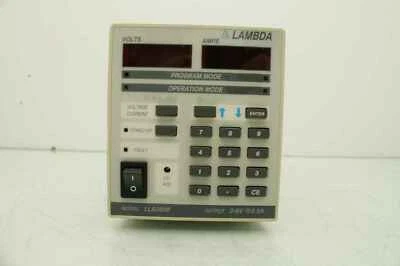 Lambda Regulated DC Power Supply LLS-3008, 0-8V 3.5A - Image 1 of 4
