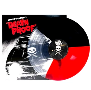QUENTIN TARANTINO'S DEATH PROOF Soundtrack Ltd. Edition Tri-colored Vinyl LP OOP - Picture 1 of 9