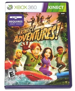 Kinect Adventures XBOX 360 Video Game Explore the World by Microsoft - Picture 1 of 3