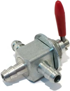 NEW REPLACEMENT 3-WAY FUEL VALVE SHUT-OFF, EXMARK, FERRIS, HUSTLER ON-OFF-ON - Picture 1 of 2