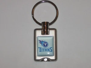 Llavero metálico con logotipo de equipo de 3" Tennessee Titans - LEER DESCRIPCIÓN - ENVÍO GRATUITO - Imagen 1 de 1