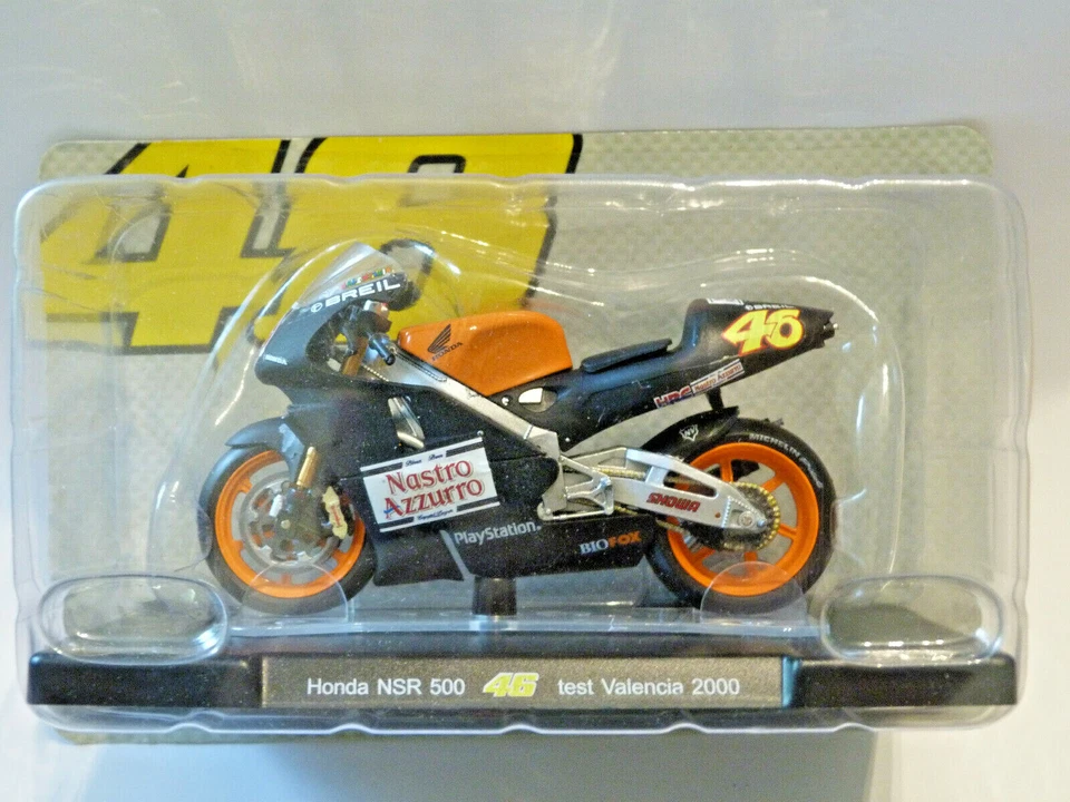 MOTO GP 1/18 HONDA NSR 500 - Test Valencia 2000 - Photo 1/1