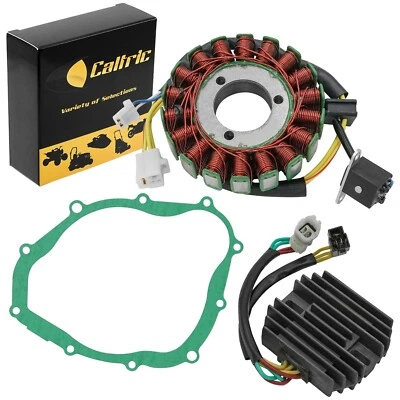 Junta rectificadora reguladora de estator para Suzuki SV650 SV650S SV650A SV650Sf 2003-09 Foto 1 de 4