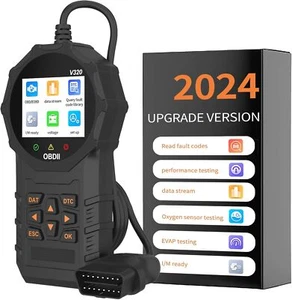 Automotive OBD2 Scanner OBD Code Reader Car Check Engine Fault Diagnostic Tool - Picture 1 of 10