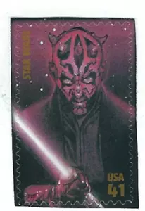 Scott #4143k...41 Cent...Star Wars/Darth Maul...2 Stamps - Picture 1 of 1