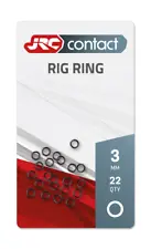 JRC Rig Ring 3mm - 22pcs Fishing Rig Ring NEW - 1554040