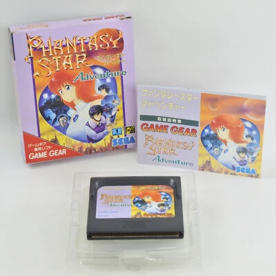 PHANTASY STAR ADVENTURE Game Gear Sega 3296 gg - Image 1 of 4