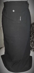 Rock Gürteltasche Maxi-Rock Gr.36/38 Bauchtasche Schlitz - Bild 1 von 4