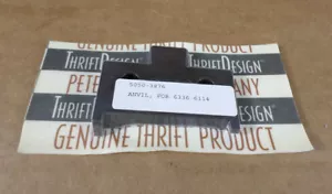Peterson Tool Company 5050-3876 Anvil For 6336-6114 - Picture 1 of 2