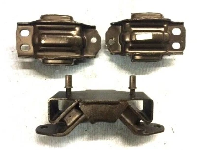 Engine Mount & Trans Mount Set 3PCS for 2003-2007 Dodge Ram 2500 3500 4000 - Image 1 of 4