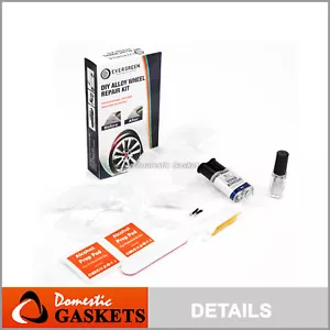 Professional DIY Alloy Wheel Repair Kit for rim damage scratches,scrapes &scuffs - Picture 1 of 4