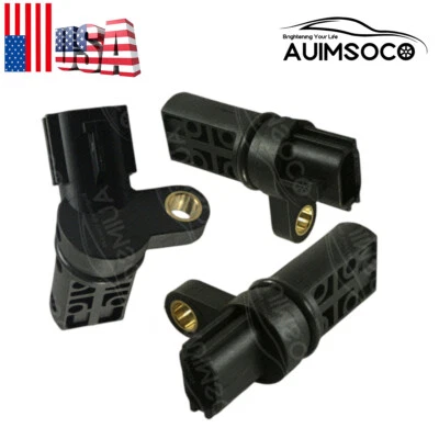 3x Camshaft Crankshaft Position Sensor For Nissan Murano 2003-2005 2006 2007 - Image 1 of 4