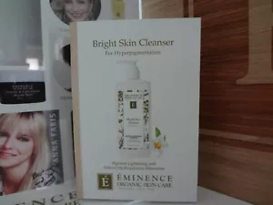 Eminence Organic Bright Skin Cleanser-1 Brand New Authentic Sample - Picture 1 of 3