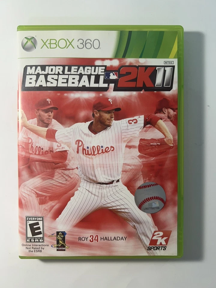 Major League Baseball 2K11 Xbox 360 Game - Complete Edition, Good Condition - Image 1 of 3