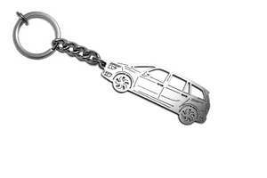 Llavero Coche Ajuste Citroen Grand C4Picasso2 Acero Inoxidable Diseño Regalo Llavero SV - Imagen 1 de 6