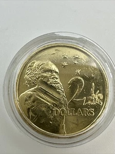 2016 Australia π¦πΊ$2 Coin Changeover 50th π₯ Machine Damage π₯π₯ Error?? - Picture 1 of 7