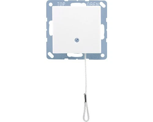 Jung A 506 BFNUZ WW Zug-Wechselschalter alpinweiß AS 500 - Bild 1 von 1