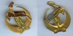 Artillerie - 64. Artillerieregiment Afrika, bemaltes Modell lokale Herstellung - Bild 1 von 1