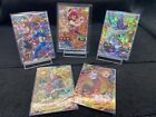 Super Dragonball Heroes Trading Cards TRUNKS collection (1SEC/4UR) 5 cards /A+