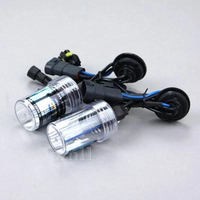 2X Car HID Xenon Headlight Lamp Light For 9005/HB3 4300K 35W Bulbs Replacement - Image 1 of 4