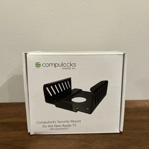 Compulocks Apple TV Security Mount 4th Generation ATVEN35 - Photo 1/6