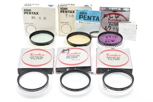 [MINT Box] PENTAX 6x7 SMC Filter 67mm Cloudy. Mor&Eve. Snow cross. etc From JP - Picture 1 of 14