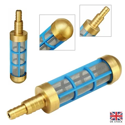 For Brass 3/4 1/2 Hose Water Suction Strainer Pickup Filter Pressure Washer Tool - Image 1 of 4