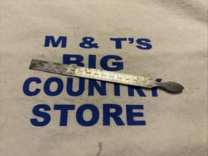 Starrett USA Taper Gauge Metric/SAE #270 - Picture 1 of 8