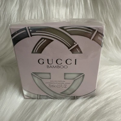 Gucci Perfume Bambú 2.5oz Mujer Eau de Parfum Auténtico Sellado EDP Foto 1 de 4