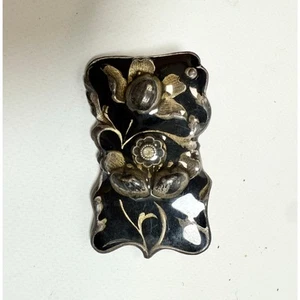 Catherine Popesco "La Vie Parisienne" enameled brooch - Picture 1 of 4