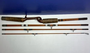 Caña de pescar vintage Eagle Claw Wright + McGill Trailmaster 6-1/2 pies M4TMCH 4 piezas - Imagen 1 de 7