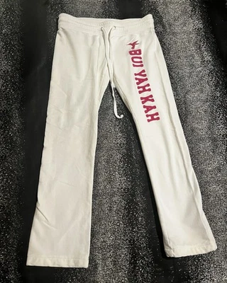 Pantalones deportivos grandes vintage Bui Yah Kah pierna recta para niñas  Foto 1 de 4