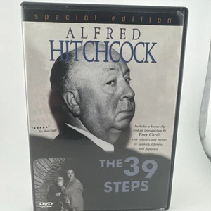 Die 39 Schritte DVD (1935) Alfred Hitchcock Klassiker Thriller - Region 1 s/w - Bild 1 von 5