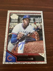 Fergie Jenkins signiert 2011 Topps #154 Diamond Border Karte persönlich signiert - Bild 1 von 2
